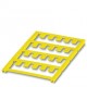 UC-EM (17,5X9) YE CUS 0828239 PHOENIX CONTACT Einrastschildchen