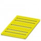 UC1-TM 5 YE CUS 0828320 PHOENIX CONTACT Marcador para bornes, disponible: por esteras, amarillo, rotulado se..