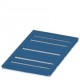 UC1-TM 5 BU CUS 0828321 PHOENIX CONTACT Repères pour blocs de jonction
