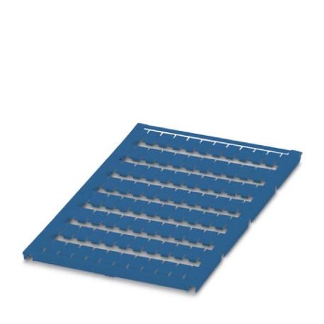 UC1-TM 6 BU CUS 0828326 PHOENIX CONTACT Marcador para bornes, disponible: por esteras, azul, rotulado según ..