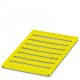 UC1-TM 8 YE CUS 0828330 PHOENIX CONTACT Marcador para bornes, disponible: por esteras, amarillo, rotulado se..