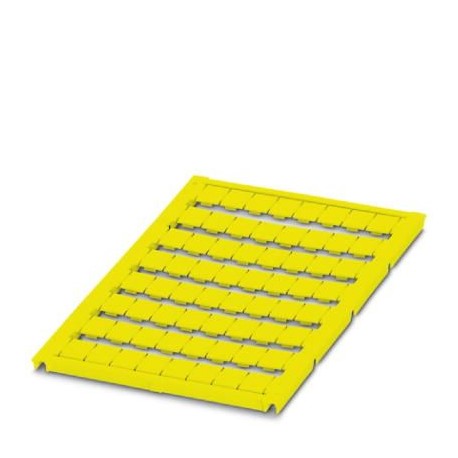 UC1-TM 8 YE CUS 0828330 PHOENIX CONTACT Marcador para bornes, disponible: por esteras, amarillo, rotulado se..