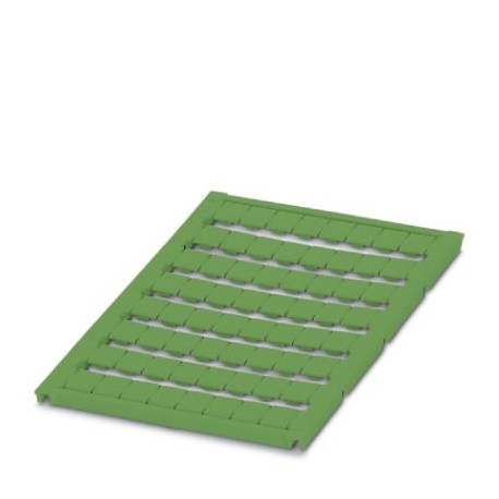 UC1-TM 8 GN CUS 0828332 PHOENIX CONTACT Marcador para bornes, disponible: por esteras, verde, rotulado según..