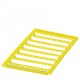 UC1-TMF 5 YE CUS 0828340 PHOENIX CONTACT Repères pour blocs de jonction