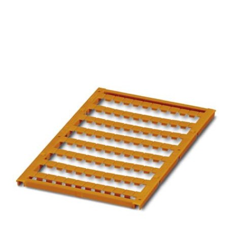 UC1-TMF 6 OG CUS 0828344 PHOENIX CONTACT Marcador para bornes, disponible: por esteras, naranja, rotulado se..