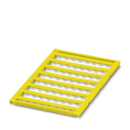 UC1-TMF 8 YE CUS 0828350 PHOENIX CONTACT Marcador para bornes, disponible: por esteras, amarillo, rotulado s..