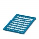 UC1-TMF 8 BU CUS 0828351 PHOENIX CONTACT Marcador para bornes, disponible: por esteras, azul, rotulado según..
