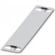 KMV CUS 0828493 PHOENIX CONTACT Placa de acero inoxidable, disponible: por pieza, plateado, rotulado según l..
