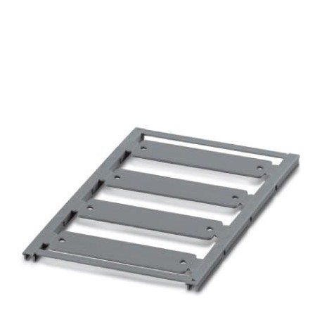 UC-EMSP (50X15) SR 0828708 PHOENIX CONTACT Marcador de aparatos, Estera, plata, sin rotular, rotulable con: ..