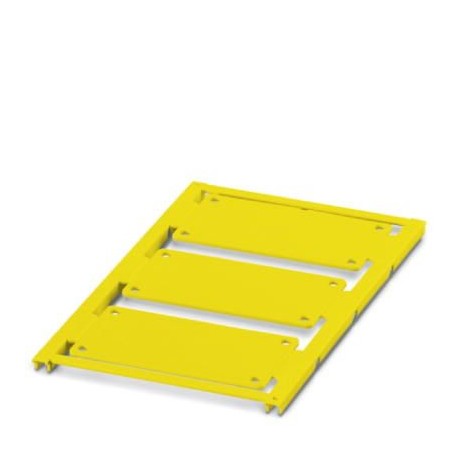UC-EMSP (50X30) YE 0828710 PHOENIX CONTACT Marcador de aparatos, Estera, amarillo, sin rotular, rotulable co..