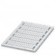 UCT-TM 4 0828732 PHOENIX CONTACT Repères pour blocs de jonction