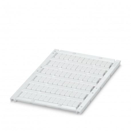 UCT-TM 5 0828734 PHOENIX CONTACT Marcador para bornes, Estera, blanco, sin rotular, rotulable con: THERMOMAR..