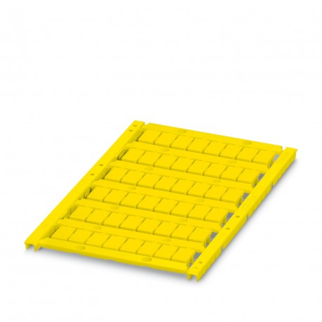 UCT-TM 7,62 YE 0828739 PHOENIX CONTACT Repères pour blocs de jonction