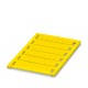 UCT-TM 8 YE 0828741 PHOENIX CONTACT Repères pour blocs de jonction
