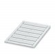UCT-TMF 4 0828742 PHOENIX CONTACT Repères pour blocs de jonction