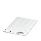US-EMP (27X8) 0828775 PHOENIX CONTACT Cartellino ad innesto