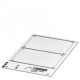 US-EMSP (90X60) 0828788 PHOENIX CONTACT Marcador de aparatos, Tarjeta, blanco, sin rotular, rotulable con: T..