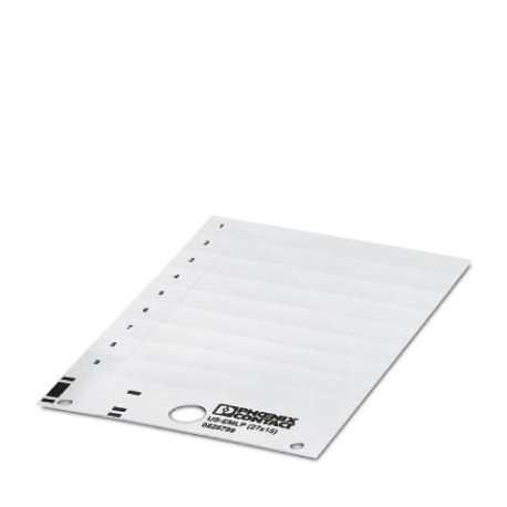 US-EMLP (27X15) 0828799 PHOENIX CONTACT Etiquette en plastique