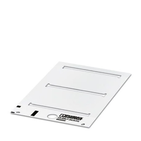 US-EMLP (85,6X54) 0828806 PHOENIX CONTACT Etiquette en plastique