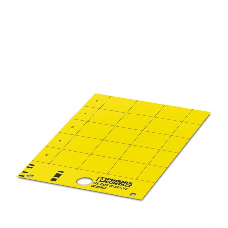 US-EMP (27X27) YE 0828852 PHOENIX CONTACT Cartellino ad innesto