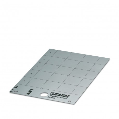US-EMP (27X27) SR 0828853 PHOENIX CONTACT Einrastschildchen