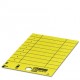 US-EMP (60X15) YE 0828856 PHOENIX CONTACT Snap-in markers