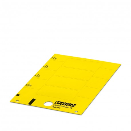 US-EMP (60X30) YE 0828858 PHOENIX CONTACT Cartellino ad innesto