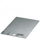 US-EMLP (11X9) SR 0828872 PHOENIX CONTACT Marcador de plástico, Tarjeta, plata, sin rotular, rotulable con: ..