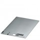US-EMLP (17X7) SR 0828878 PHOENIX CONTACT Marcador de plástico, Tarjeta, plata, sin rotular, rotulable con: ..