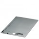 US-EMLP (27X8) SR 0828890 PHOENIX CONTACT Marcador de plástico, Tarjeta, plata, sin rotular, rotulable con: ..