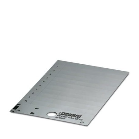 US-EMLP (27X12,5) SR 0828892 PHOENIX CONTACT Targhetta in plastica