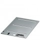 US-EMLP (85,6X54) SR 0828908 PHOENIX CONTACT Targhetta in plastica