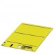 US-EMLP (100X60) YE 0828909 PHOENIX CONTACT Kunststoffschild