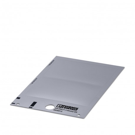 US-EMLP (100X60) SR 0828910 PHOENIX CONTACT Etiquette en plastique