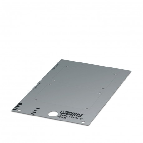 US-EMSP (75,6X54) SR 0828930 PHOENIX CONTACT Repères pour appareils