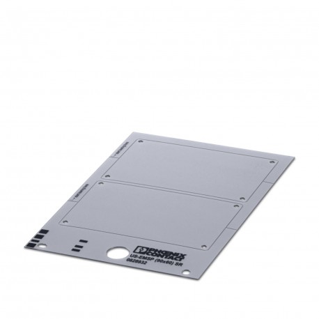 US-EMSP (90X60) SR 0828932 PHOENIX CONTACT Repères pour appareils