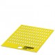 US-WMT (12X4) YE 0828953 PHOENIX CONTACT Repères pour câble