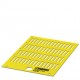 US-WMT (23X4) YE 0828956 PHOENIX CONTACT Repères pour câble