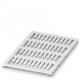 UC-WMCO 1,6 (12X3) CUS 0829032 PHOENIX CONTACT Marcador de conductores, disponible: por esteras, blanco, rot..