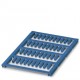 UC-WMCO 1,6 (12X3) BU CUS 0829034 PHOENIX CONTACT Marcador de conductores, disponible: por esteras, azul, ro..