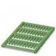UC-WMCO 1,6 (12X3) GN CUS 0829035 PHOENIX CONTACT Repère pour conducteur