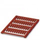 UC-WMCO 1,6 (12X3) RD CUS 0829036 PHOENIX CONTACT Repère pour conducteur