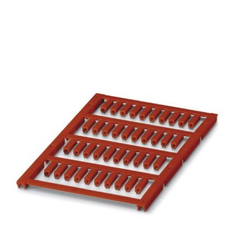 UC-WMCO 1,6 (12X3) RD CUS 0829036 PHOENIX CONTACT Marcador de conductores, disponible: por esteras, rojo, ro..