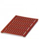 UC-WMCO 1,6 (21X3) RD CUS 0829043 PHOENIX CONTACT Repère pour conducteur