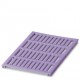UC-WMCO 1,6 (21X3) VT CUS 0829045 PHOENIX CONTACT Marcador de conductores, disponible: por esteras, violeta,..