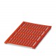 UC-WMCO 2,1 (21X3) RD CUS 0829057 PHOENIX CONTACT Repère pour conducteur