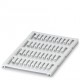 UC-WMCO 2,9 (12X3,5) CUS 0829060 PHOENIX CONTACT Marcador de conductores, disponible: por esteras, blanco, r..