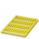 UC-WMCO 2,9 (12X3,5) YE CUS 0829061 PHOENIX CONTACT Repère pour conducteur