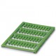 UC-WMCO 2,9 (12X3,5) GN CUS 0829063 PHOENIX CONTACT Marcador de conductores, disponible: por esteras, verde,..