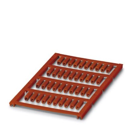 UC-WMCO 2,9 (12X3,5) RD CUS 0829064 PHOENIX CONTACT Marcador de conductores, disponible: por esteras, rojo, ..